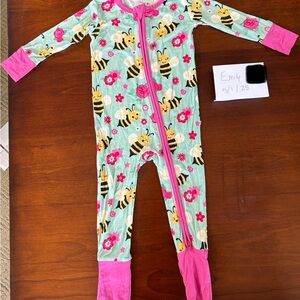 Birdie Bean girls convertible bamboo sleeper